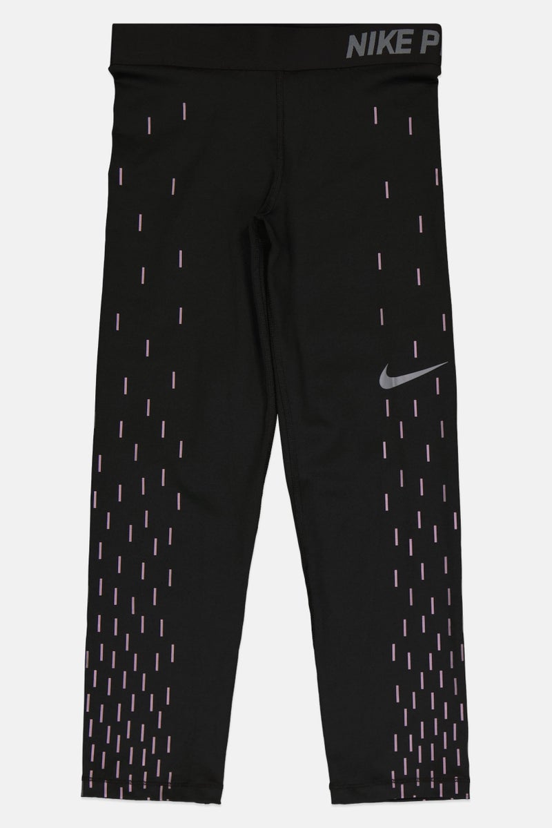 Nike Women Pro Dri Fit Training Capri Leggings, Black - Image 2